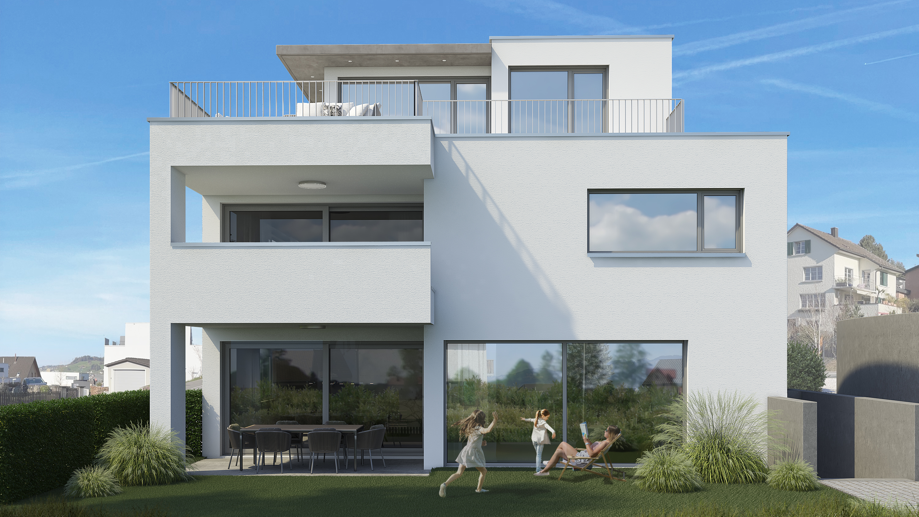 Neubau EFH Ernetschwilerstrasse 14, 8730 Uznach